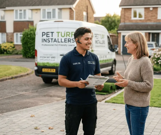 Pet Turf Installation Stem, NC FAQs